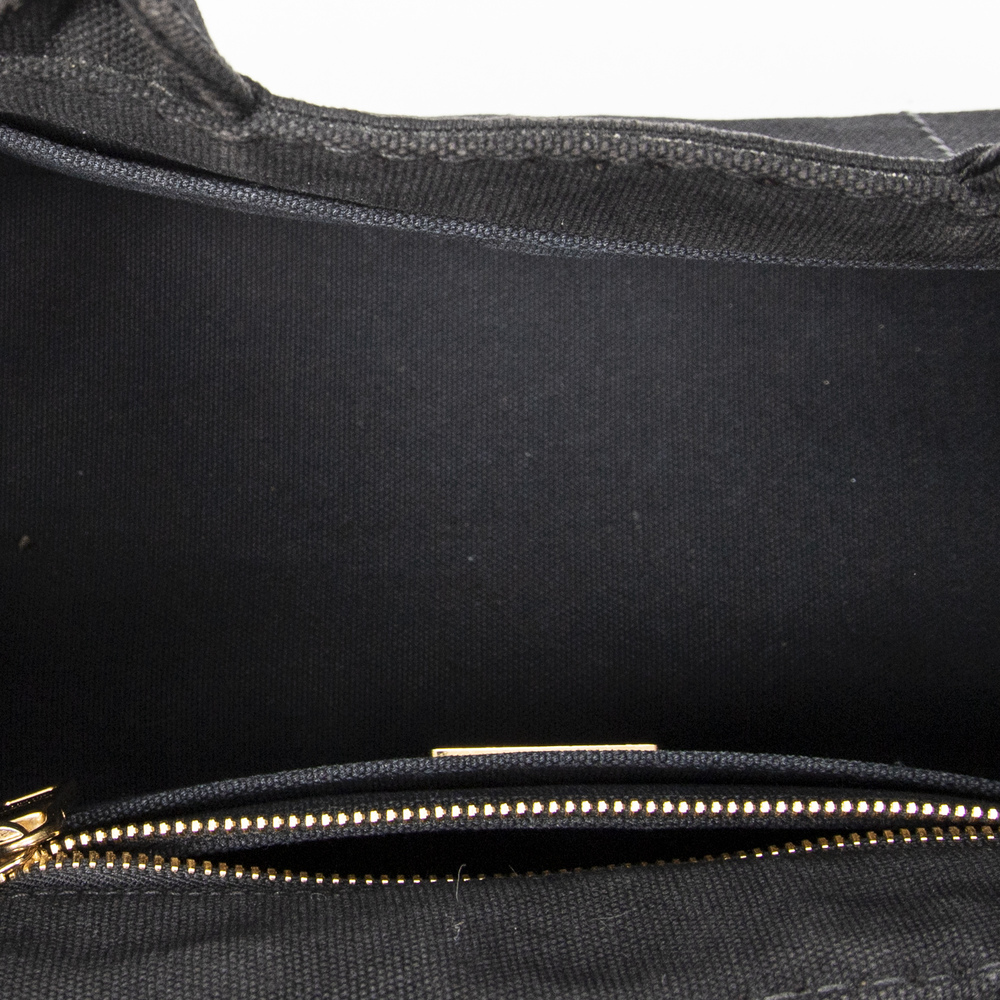 Prada Small Canapa Tote - Picture 9 of 10